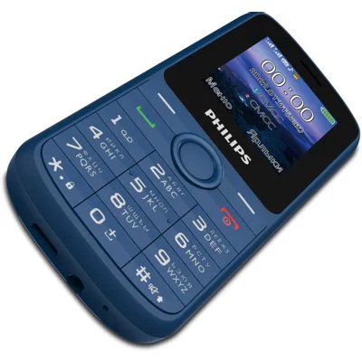 мобильный телефон Philips Xenium E2101 Blue