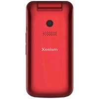 мобильный телефон Philips Xenium E255 Red
