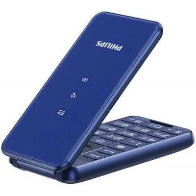 мобильный телефон Philips Xenium E2601 Blue