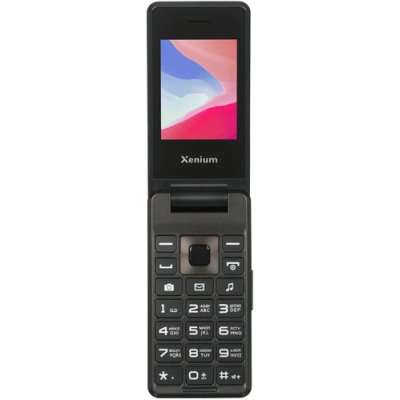 мобильный телефон Philips Xenium X600 Dark Gray