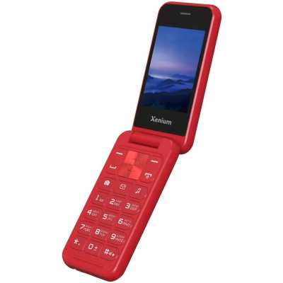 мобильный телефон Philips Xenium X680 Red