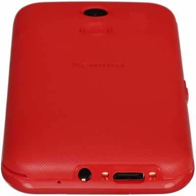 мобильный телефон Philips Xenium X718 Red