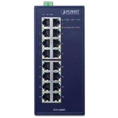 коммутатор Planet IGS-1600T