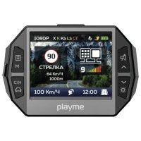 видеорегистратор Playme P600SG Черный