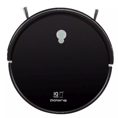 робот-пылесос Polaris PVCR G2 0926W Wi-Fi IQ Home Black черный