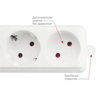 сетевой фильтр Power Cube Pro SPL 5+1 16B-P-3М белый