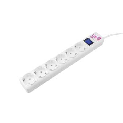 сетевой фильтр Power Cube SPG6-16-5M белый