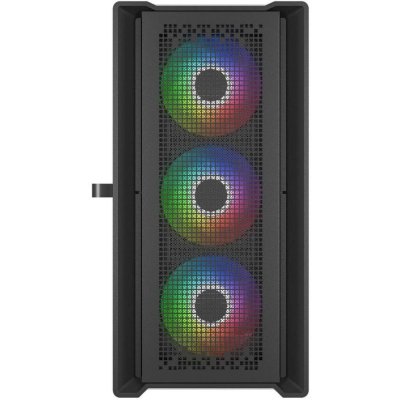 корпус PowerCase ByteFlow Micro Black