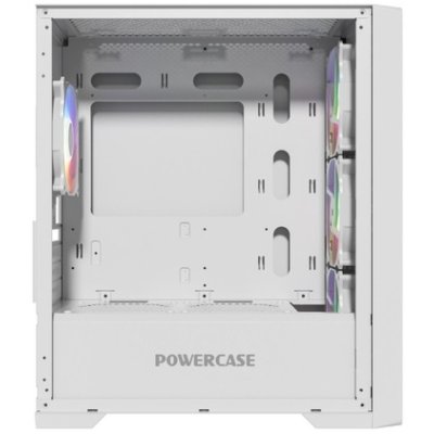 корпус PowerCase ByteFlow White