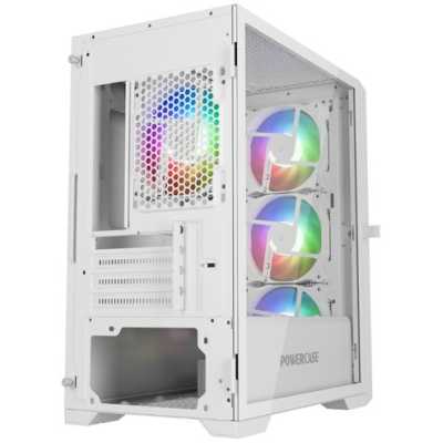корпус PowerCase ByteFlow White