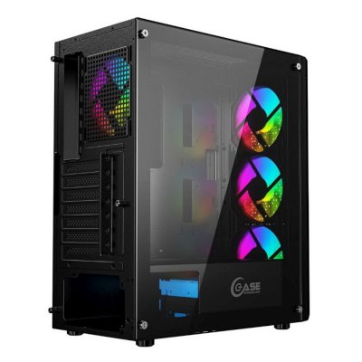 корпус PowerCase Mistral Evo Air Black