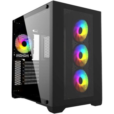 корпус PowerCase Vision Black