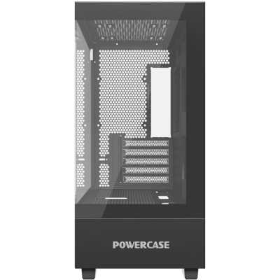 корпус PowerCase Vision Micro M Black