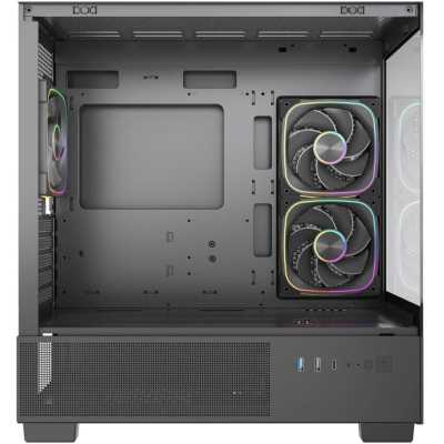 корпус PowerCase Vision Micro S4B Black