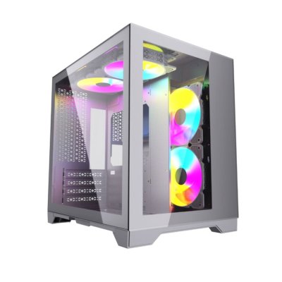 корпус PowerCase Vision Micro White