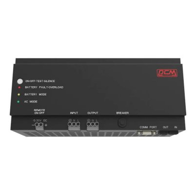 ИБП PowerCom DRU-850 Белый