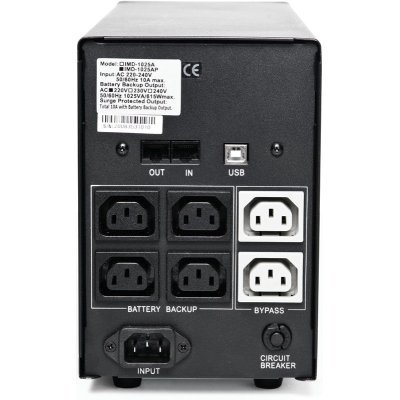 ИБП PowerCom Imperial IMD-1500AP Черный