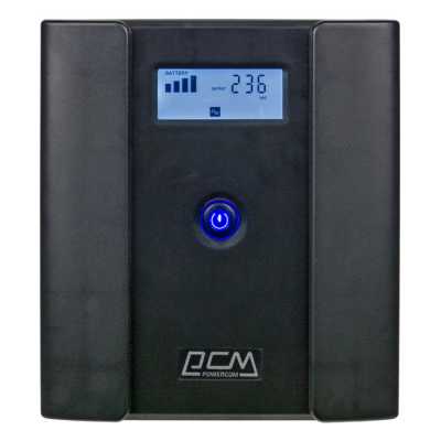 ИБП PowerCom Raptor RPT-2000AP-LCD Черный