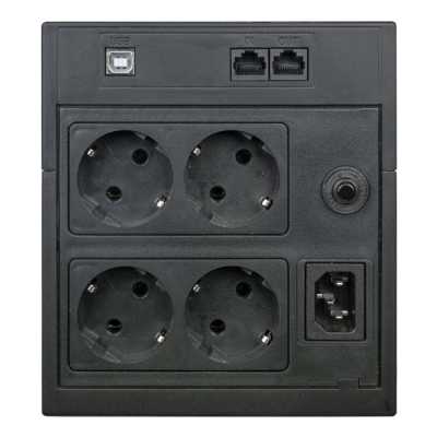ИБП PowerCom Raptor RPT-2000AP-LCD Черный
