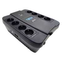 ИБП PowerCom Spider SPD-550U LCD USB Черный