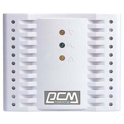 стабилизатор напряжения PowerCom TCA-2000 White Белый
