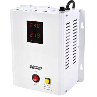 стабилизатор напряжения PowerMan AVS 1000H Белый