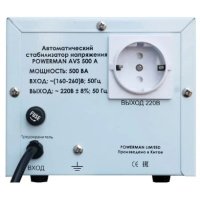 стабилизатор напряжения PowerMan AVS 500A Белый