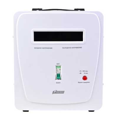 стабилизатор напряжения PowerMan AVS 8000E Белый