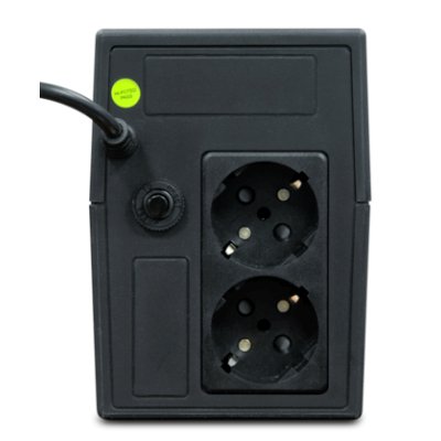 ИБП PowerMan Back Pro 650 Черный