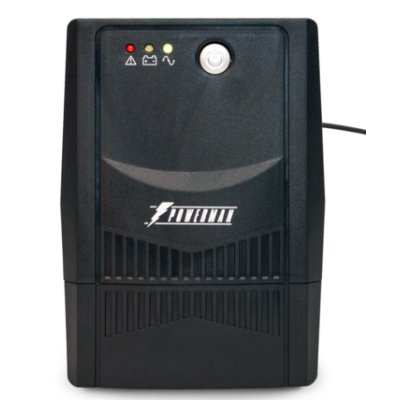ИБП PowerMan Back Pro 850I Plus Черный