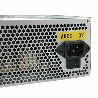 блок питания PowerMan PMP-500ATX Черный