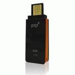 флешка PQI 2GB i221 Black/Orange