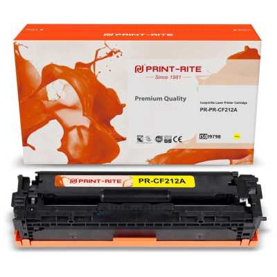 картридж Print-Rite TFH994YPU1J PR-CF212A