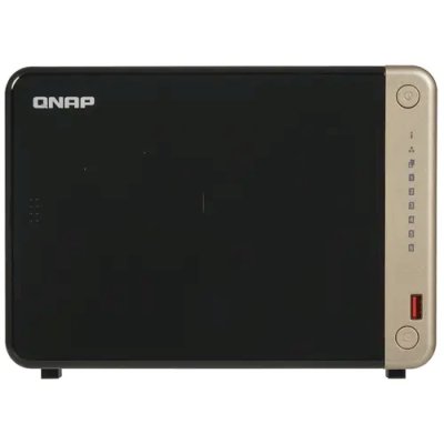 сетевой RAID-накопитель Qnap TS-664-8G