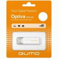 флешка Qumo 16GB QM16GUD-OP1-white Белый