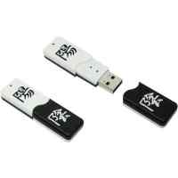 флешка Qumo 16GB USB 2.0 ИНЬ & ЯН