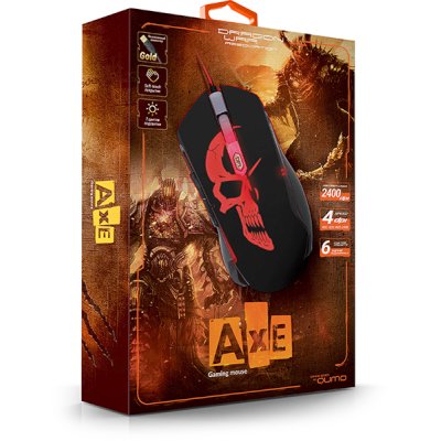 мышь Qumo Axe M07 Черный