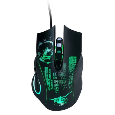 мышь Qumo Gremlin M37 Черный