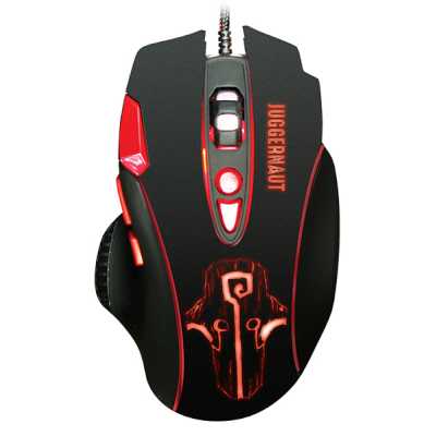 мышь Qumo Juggernaut M84 Черный