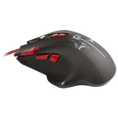 мышь Qumo Juggernaut M84 Черный