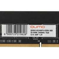 оперативная память Qumo QUM4S-8G2400P16