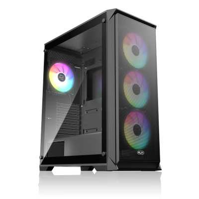 корпус Raijintek Arcadia 41-MS4 Black 0R20B00267