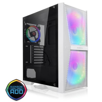 корпус Raijintek Silenos MS Pro White 0R20B00207