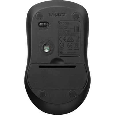 мышь Rapoo 1680 Silent Black Черный