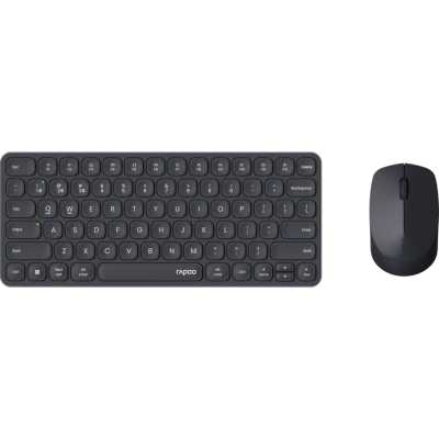 клавиатура Rapoo 9010M Dark Grey Темно-серый