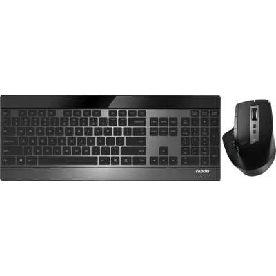 клавиатура Rapoo 9900M Black Черный