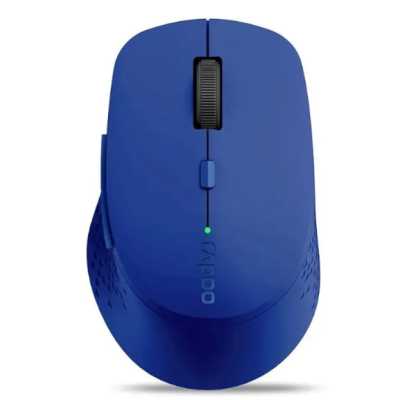 мышь Rapoo M300 Silent Blue Синий