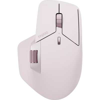 мышь Rapoo MT760M-PINK Pink Розовый