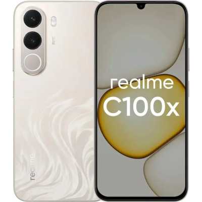 смартфон Realme C100x 4/256GB White белый