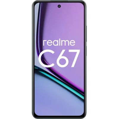 смартфон Realme C67 8/256GB Black черный